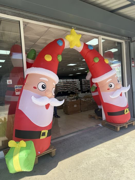 Entrada de natal insuflavel