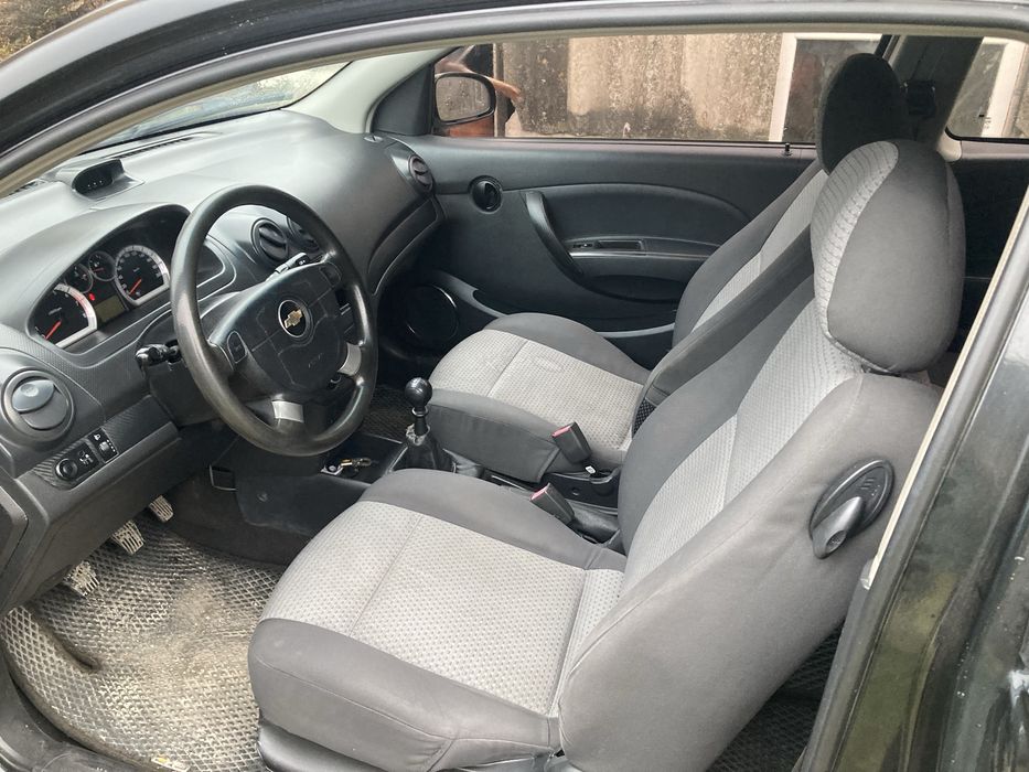 Шевроле авео т255