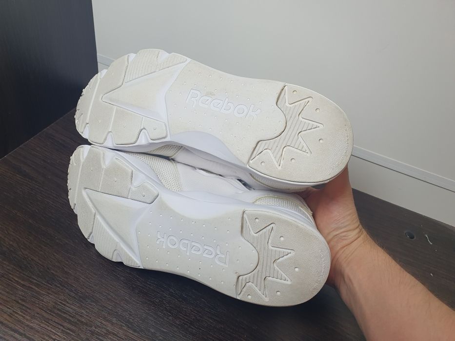 Кросівки Reebok FURYLITE "Triple White" (Оригінал)