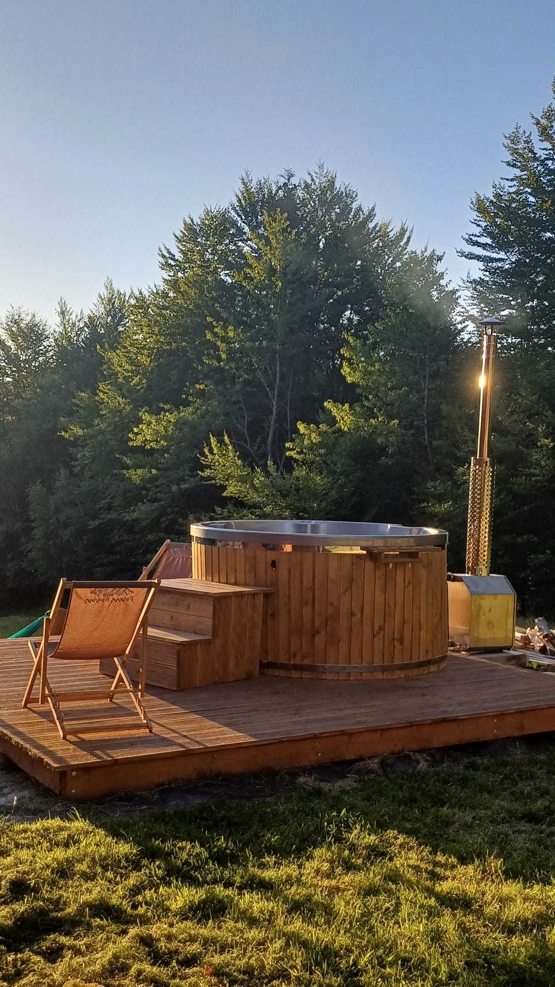 Domek na wyłączność góry, las, grill, balia-Skawica