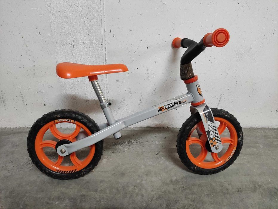 Bicileta sem pedais criança