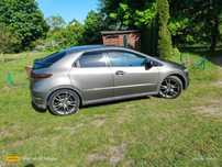 Honda Civic Honda Civic ufo 1.8 benzyna 140 kM