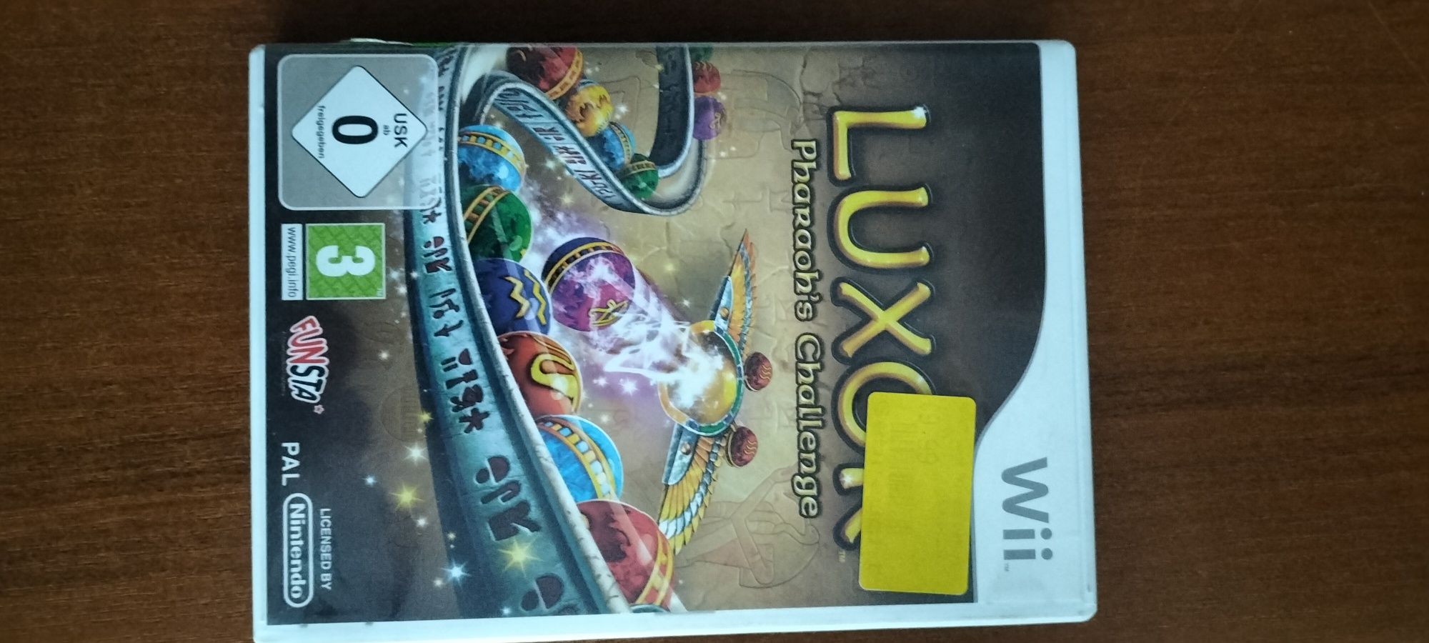 Luxor Pharanoahs challenge WII