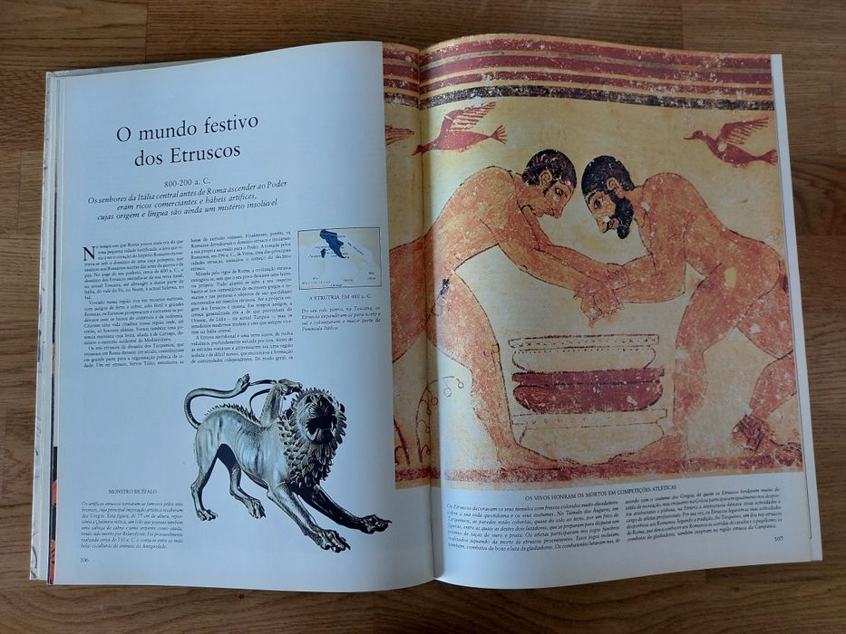 Livro História do Homem nos Últimos Dois Milhões de Anos