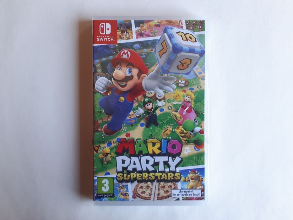 Mario Party Superstars Selado Nintendo Switch
