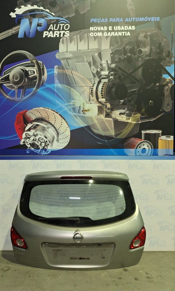 Tampa da mala Nissan Qashqai