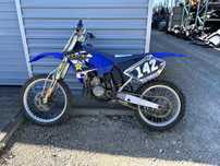 Cross Yamaha yz 125