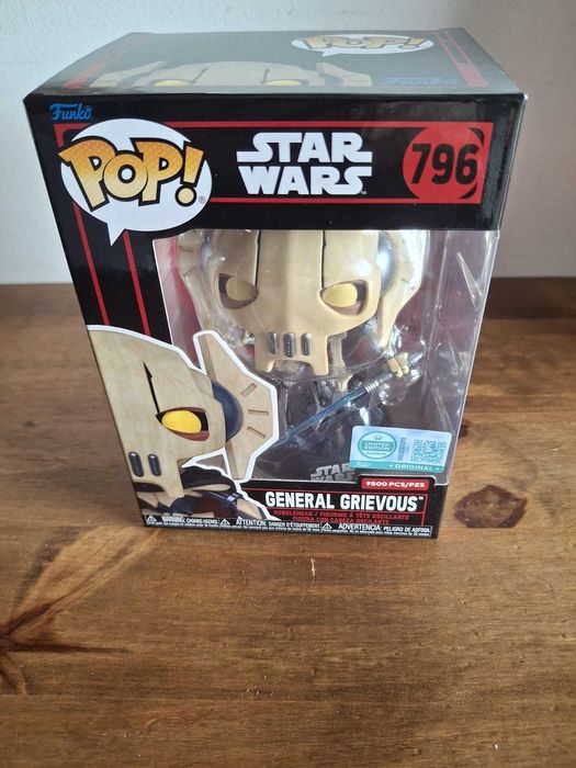 Funko Pop: Star Wars - General Grievous 796