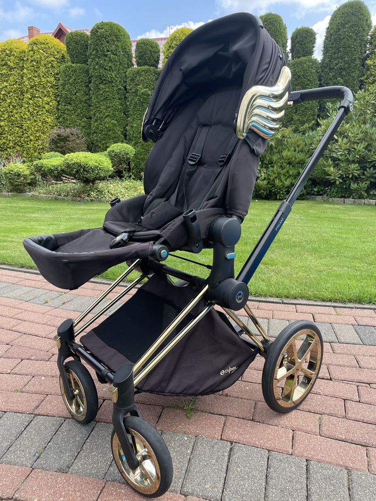 Cybex Priam Jeremy Scott Wings zloty