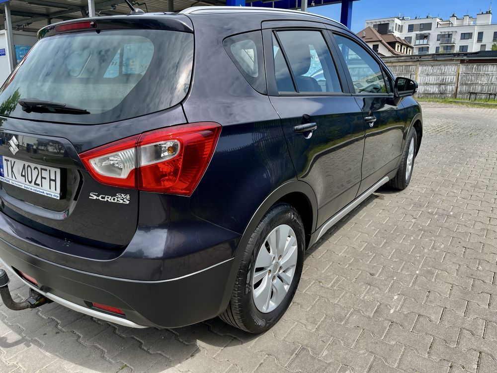 SUZUKI SX4-S-CROSS 1,6DDIS 120km Keyless Go bezwypadkowy