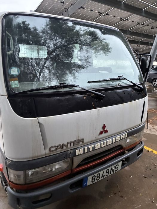 Mitsubishi canter