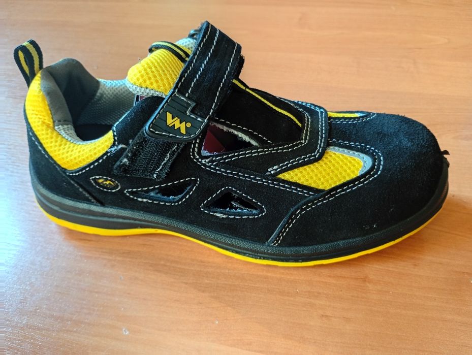 Sandały ochronne vm nowe rozmiar 43 z blachą