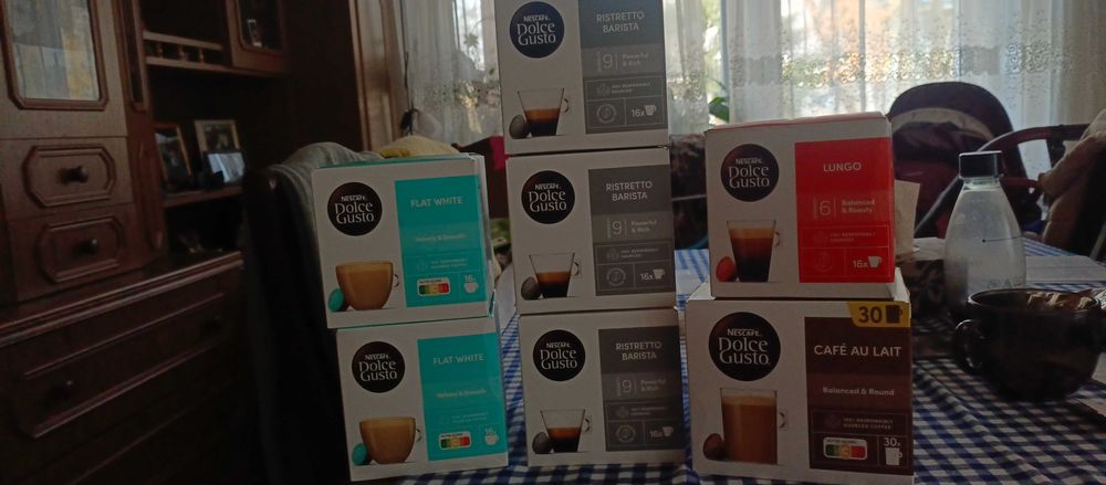 Kapsułki do kawy zapraszam