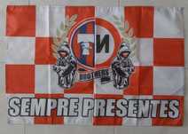 Bandeira NN e Torcida  Benfica