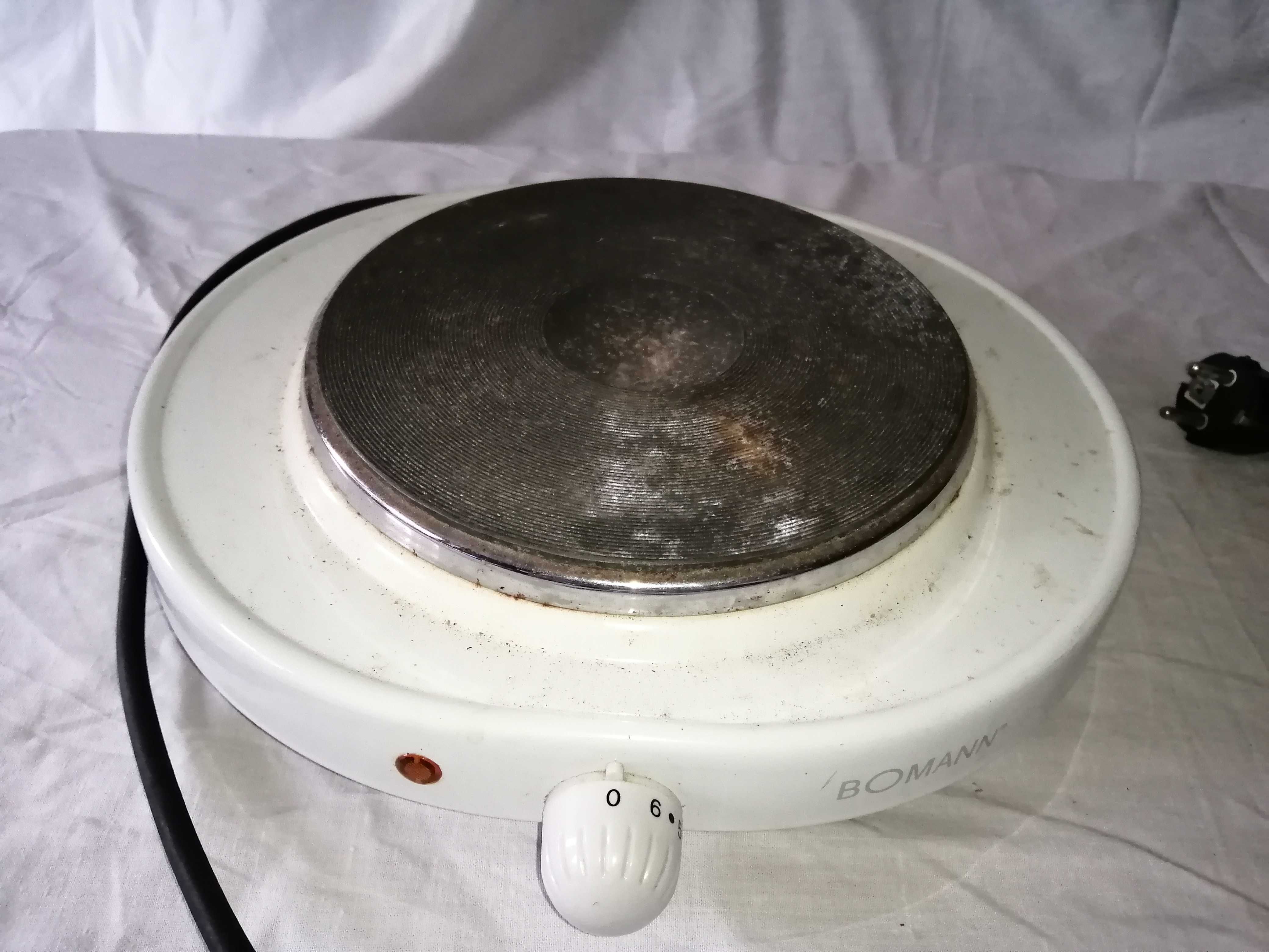 Kuchenka elektryczna jeden palnik 1500 W