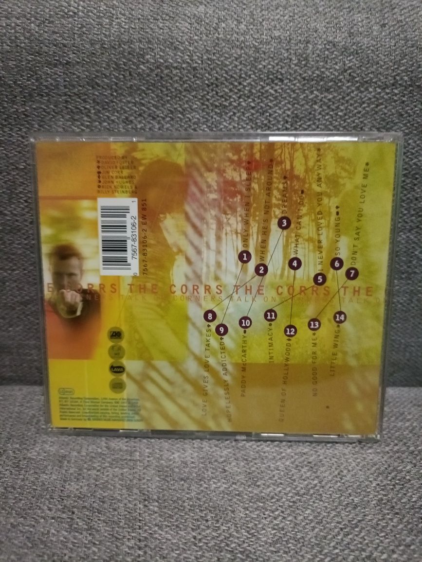 The Corrs - Talk on Corners