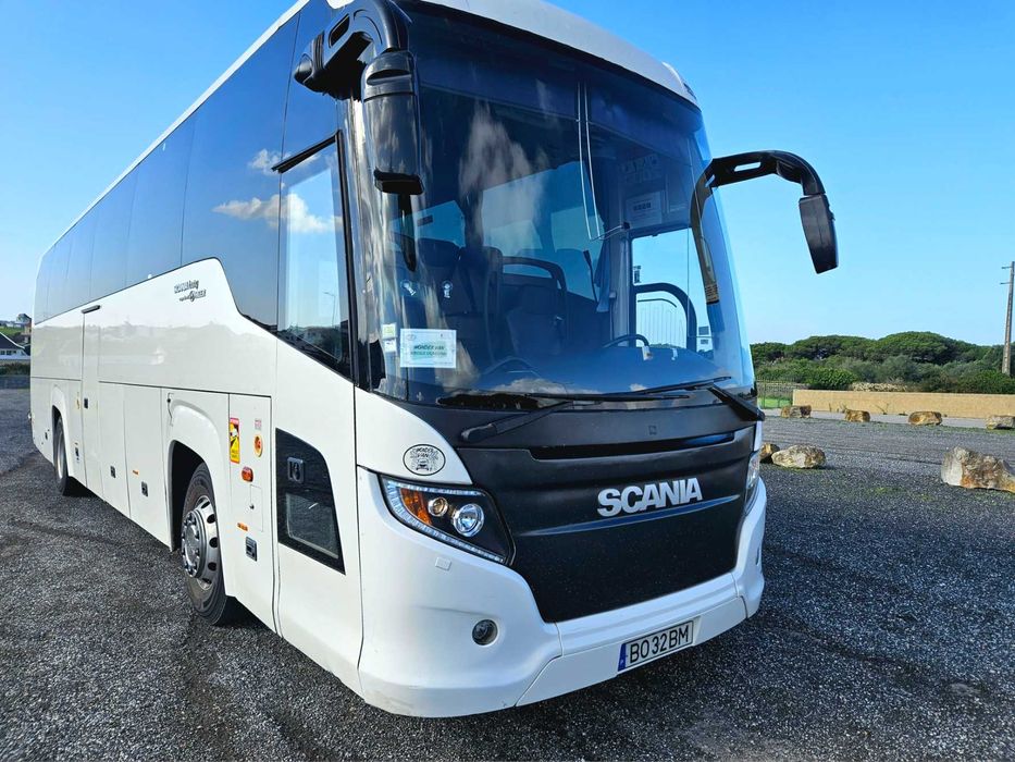 Autocarro Scania Higer Touring