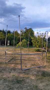 Duża używana trampolina