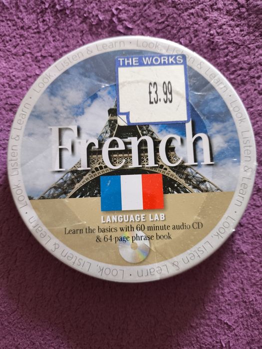 Аудиокнига курс для обучения французского языка