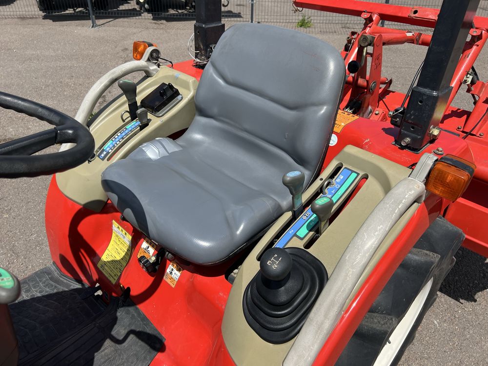 БУ міні трактор в ідеальному стані Yanmar AF118! БУ трактор Янмар 118