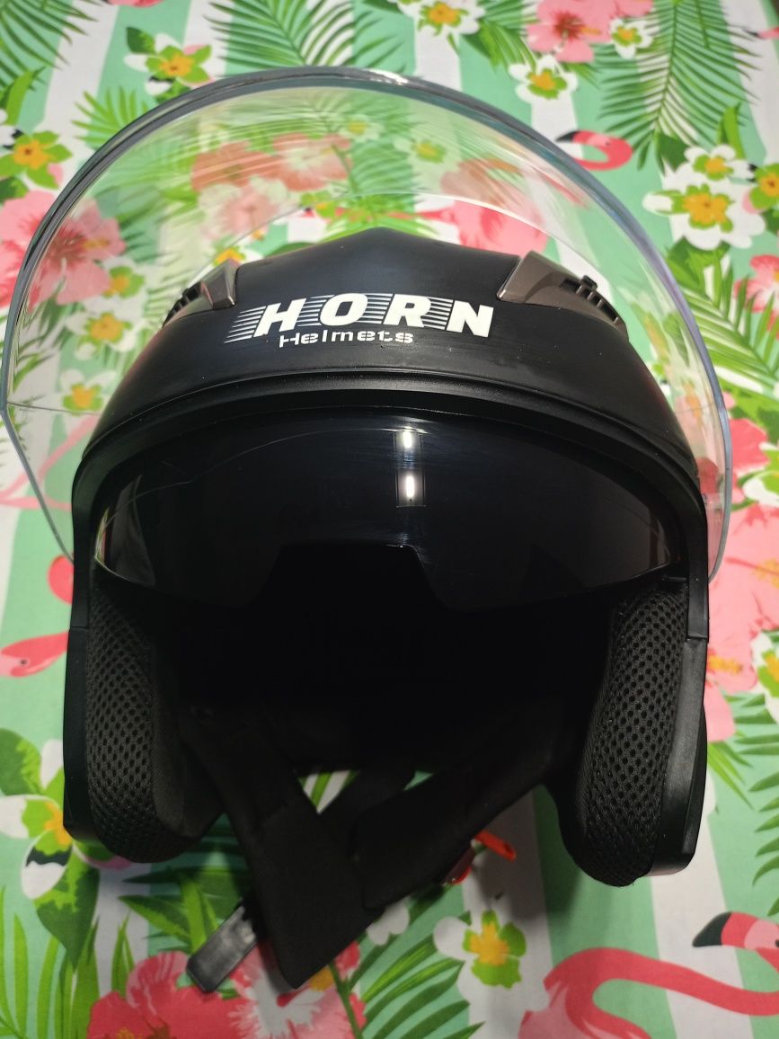 Kask motocyklowy Horn