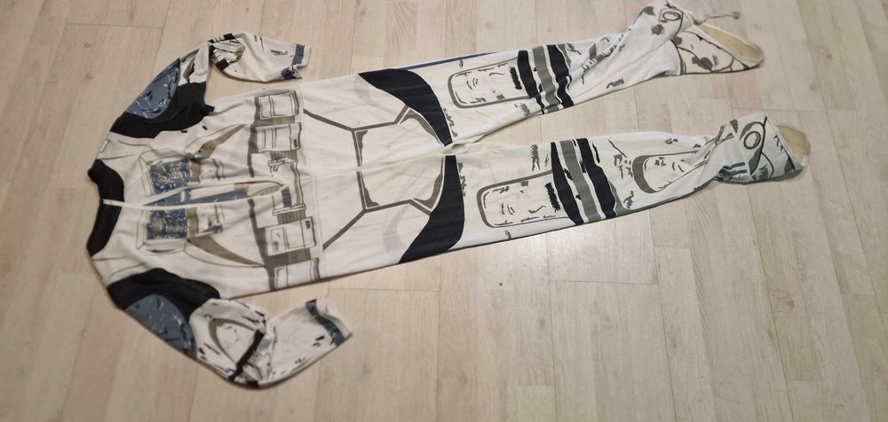 strój clon wojownik clona kombinezon 1032