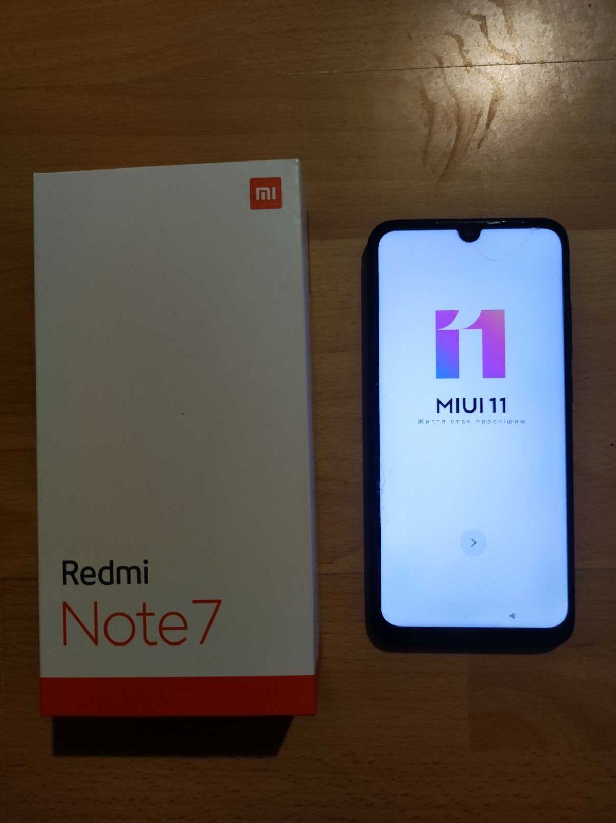 смартфон Xiaomi Redmi Note 7 4/64Gb Black