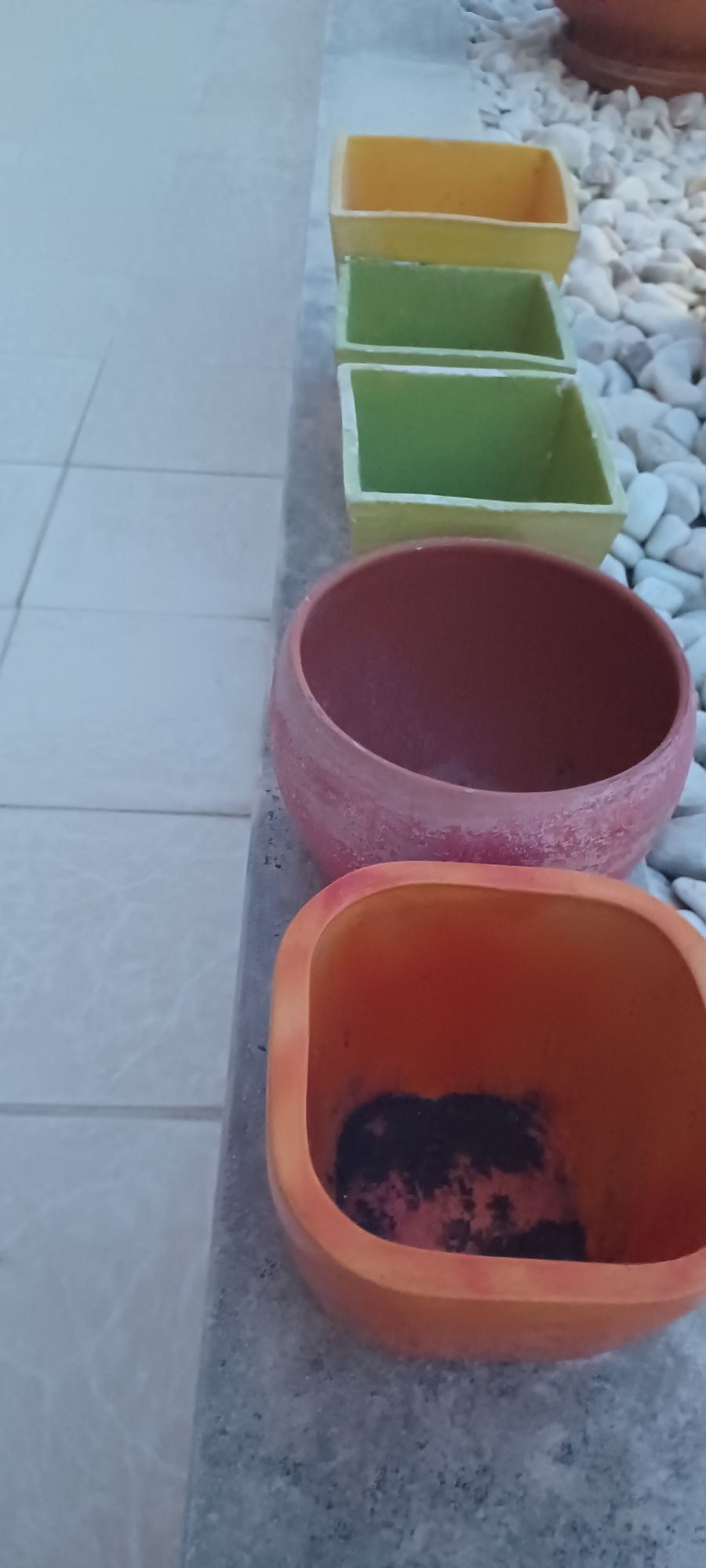 Vasos coloridos (conjunto 4)