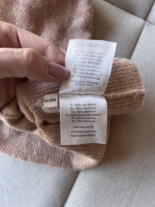 Wełniana kominiarka Konges Slojd merino