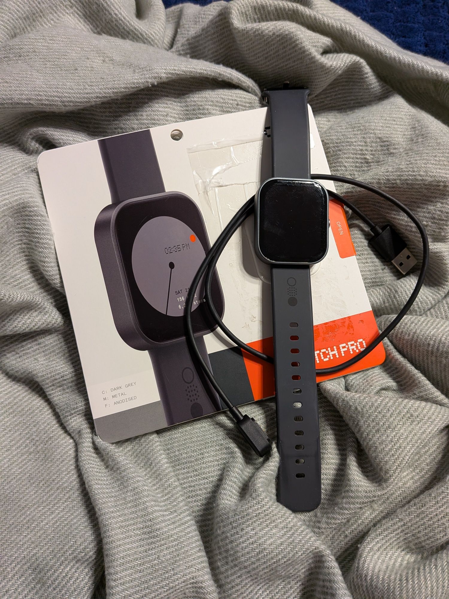 CMF by Nothing Watch Pro Dark Grey