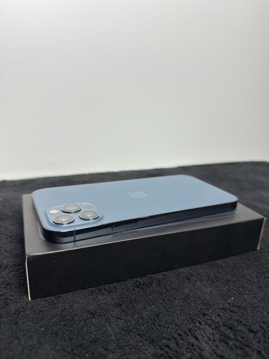 iPhone 12 Pro|Pacific Blue|100%|Super Stan|Pełen Zestaw