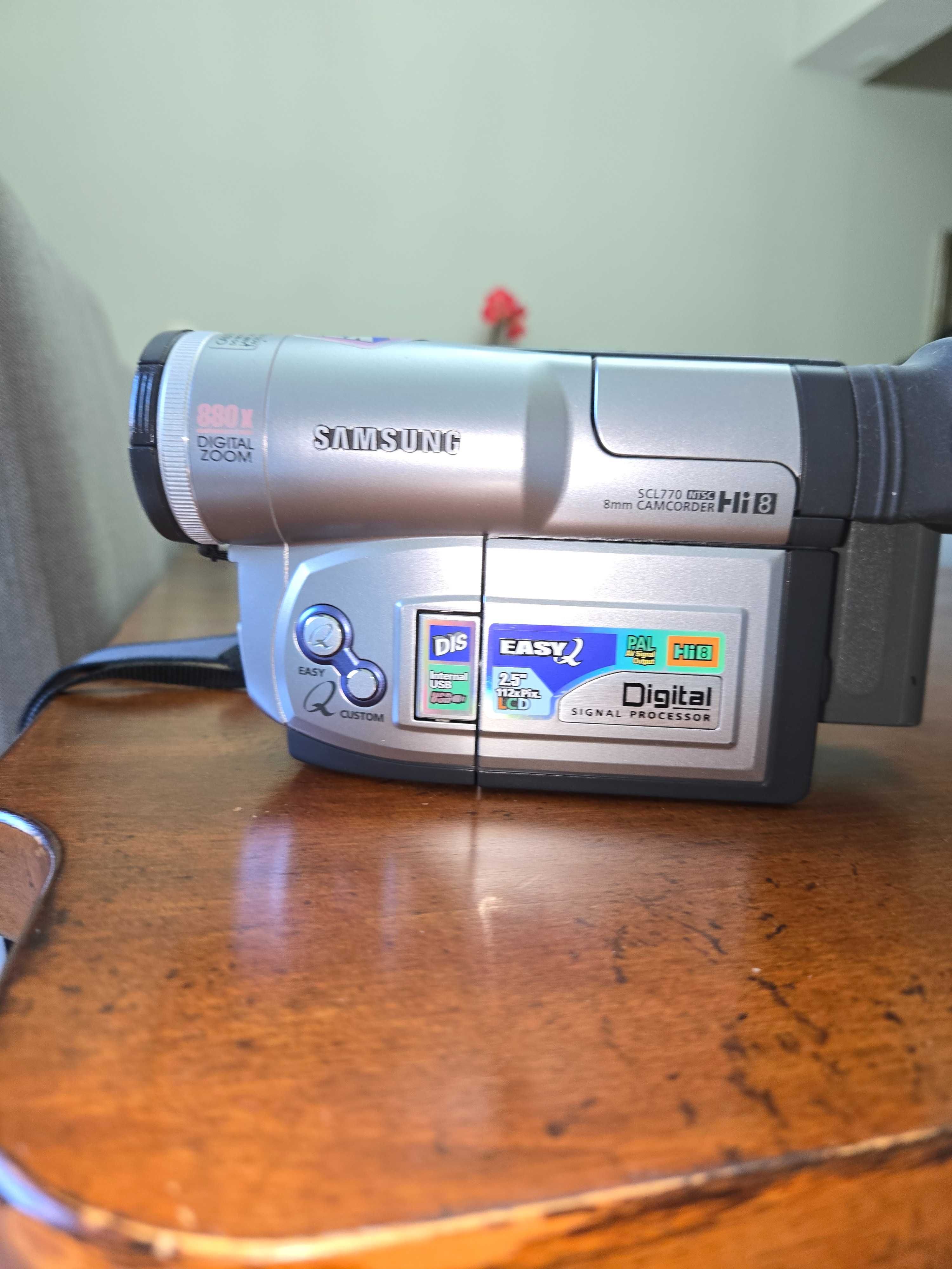 Maquina de de filmar SAMSUNG