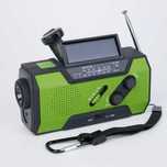 Radio Turystyczne z Panelem Solarnym i Funkcją Powerbank