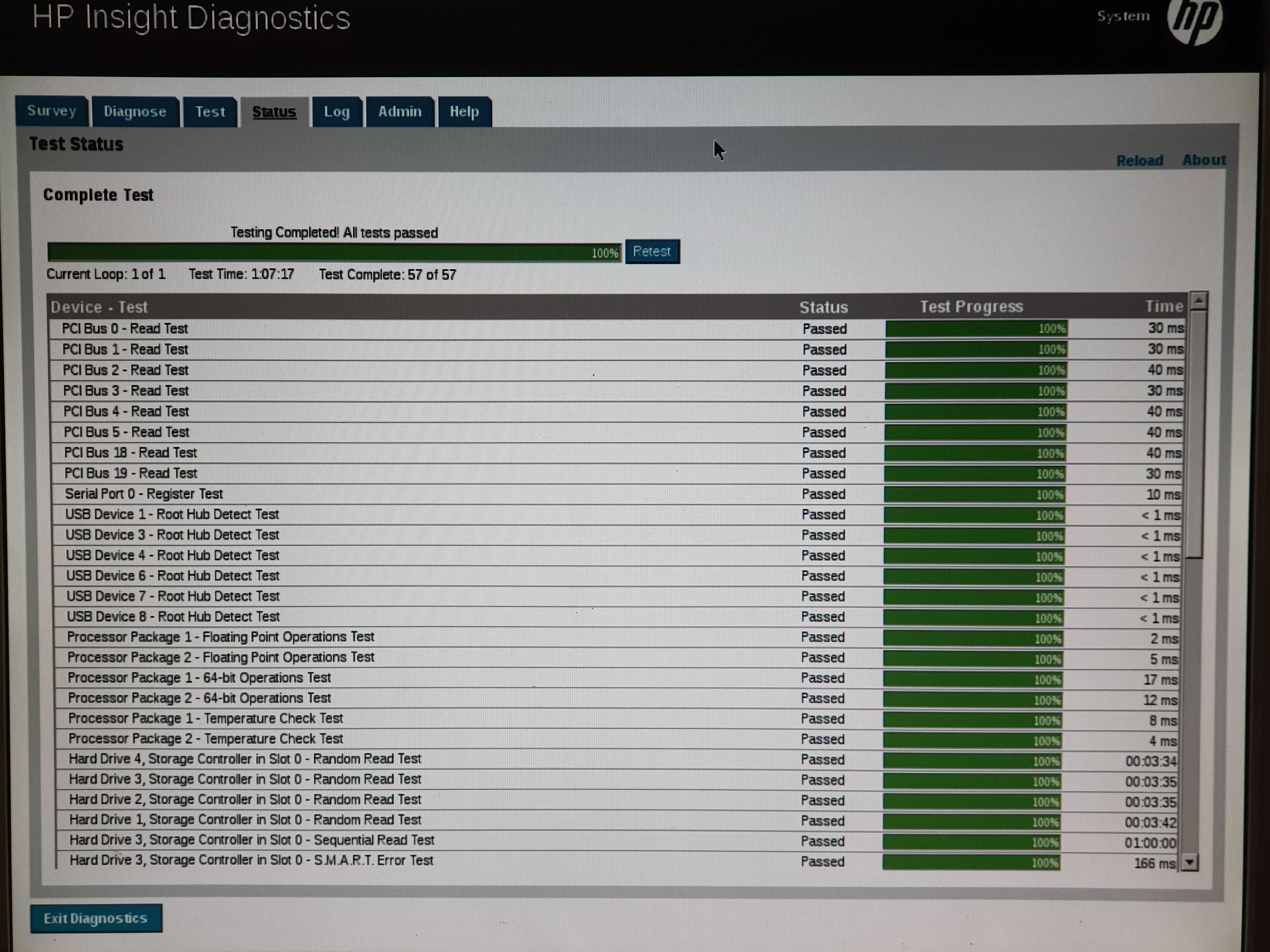 Робочий HP ProLiant ML350 G5