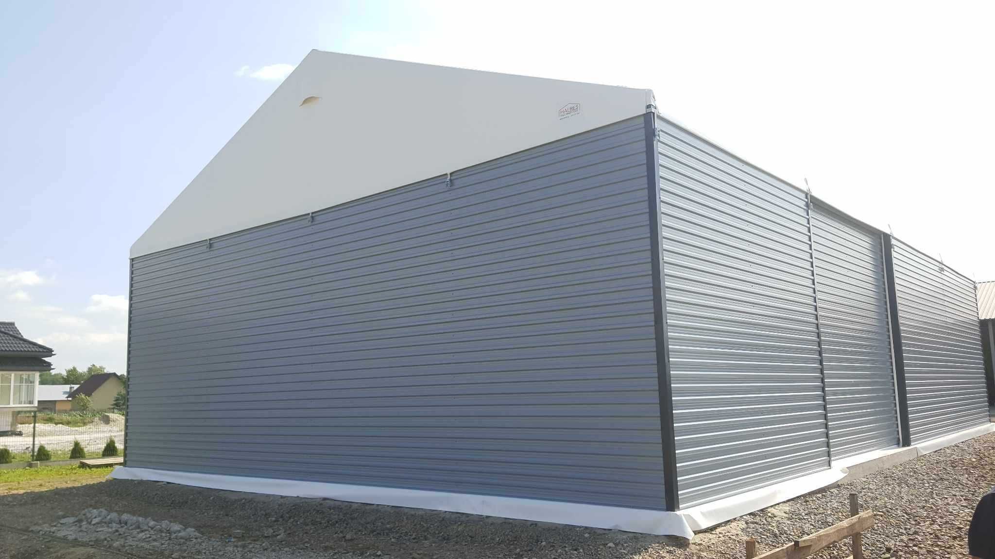 Hala magazynowa, Hala namiotowa, przemysłowa, magazyn HALRES 10x15x3m