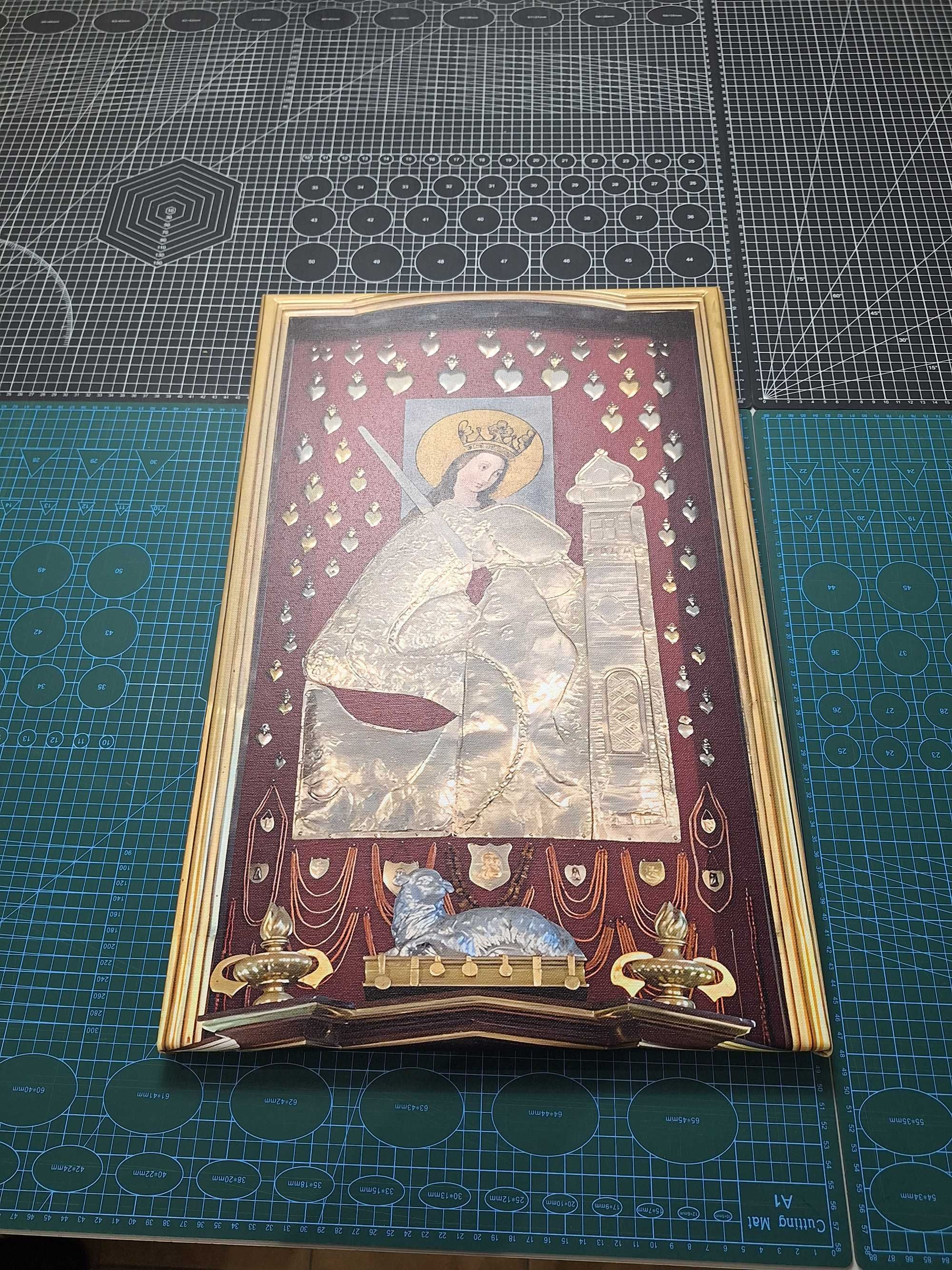 Obrazy ze Świętymi / Ikony religijne
