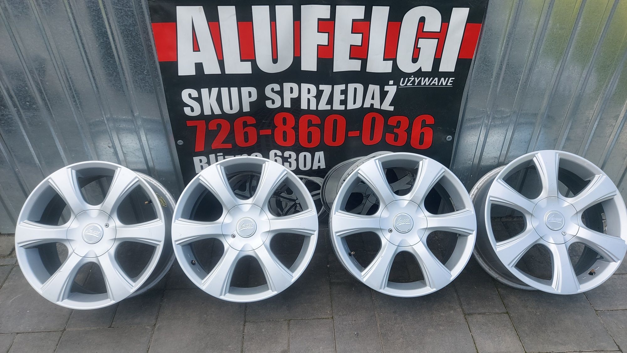 Alufelgi 17" 5x108 Ford Volvo