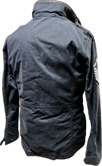 Куртка бомбер Superdry Rookie M-65 (alpha industries), размер M/L.