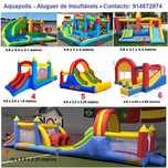 Aluguer Insufláveis Montijo e Margem Sul
