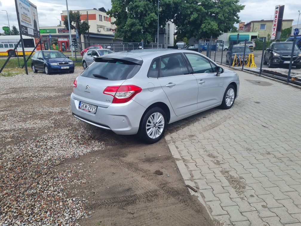 Citroen C4 1,6 Exclusive#Navi#masaże#tempomat#Bluethoot