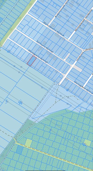 13,4 сотки хотів вулиця Молодіжна