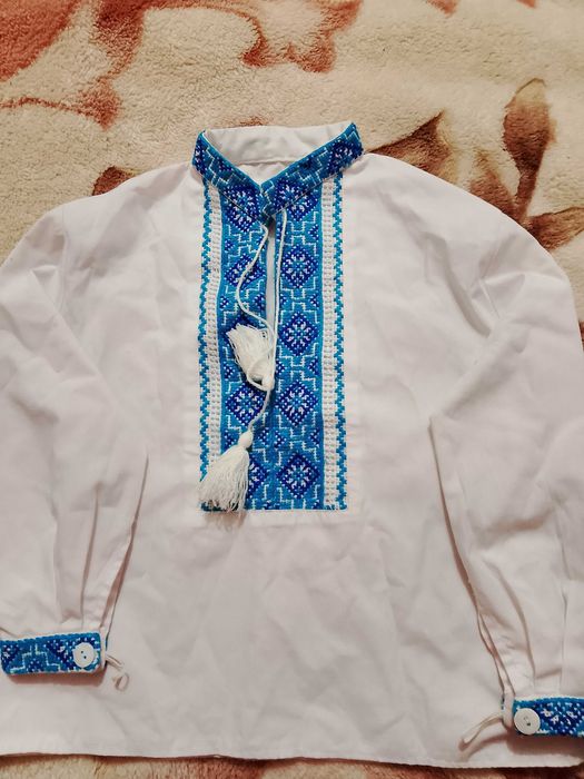 Вишиванка для хлопчика