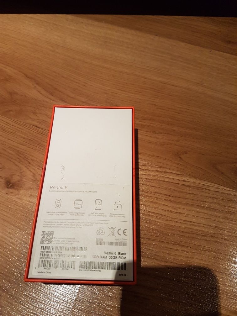 Xiaomi redmi 6 3/32