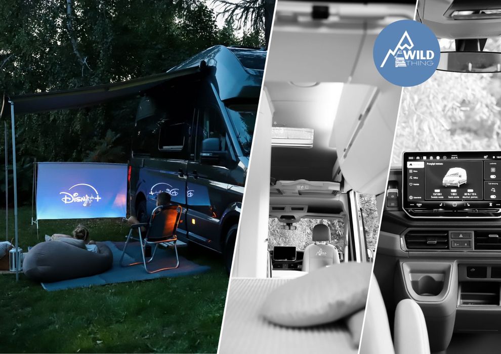 Volkswagen Grand California 600 rok 2025 campervan