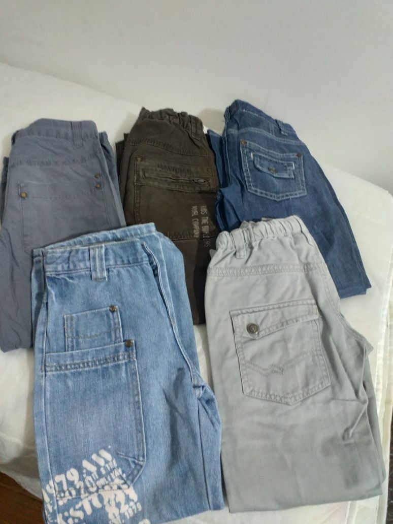 Roupa  para menino 6/7 anos