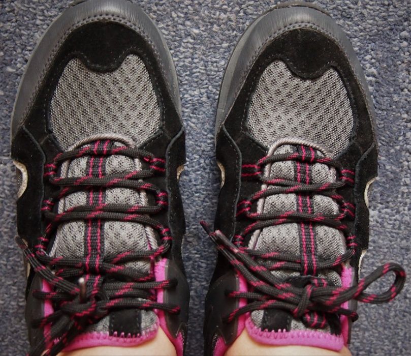 Супер удобные кроссовки,спортивные туфли LandsEnd США р. 38,5, 25,5 см