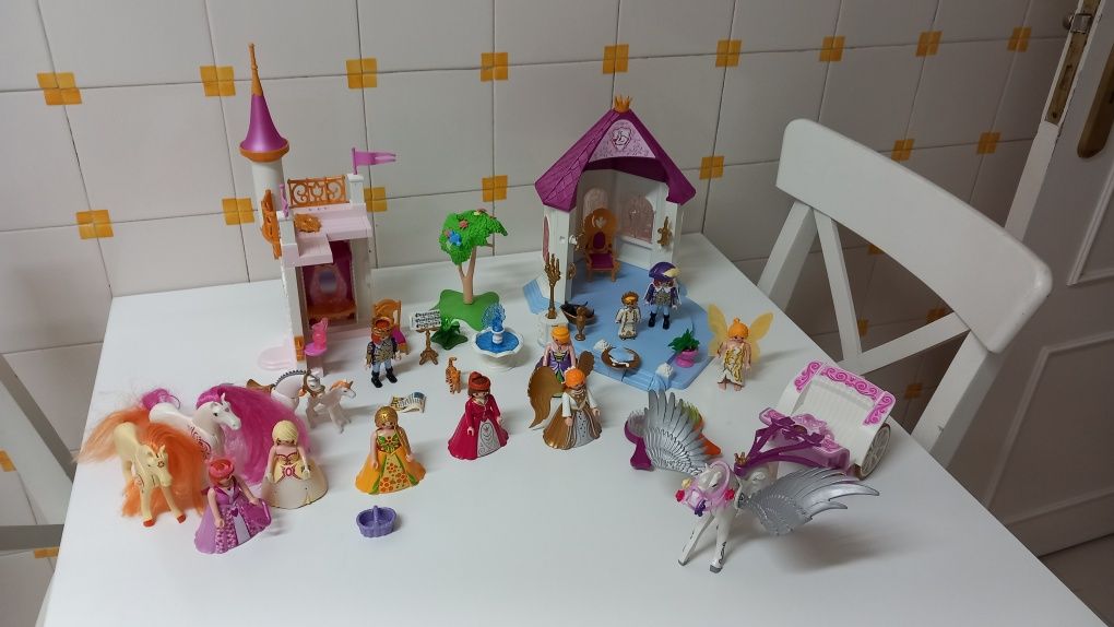 Playmobil Princesas 2 cenários