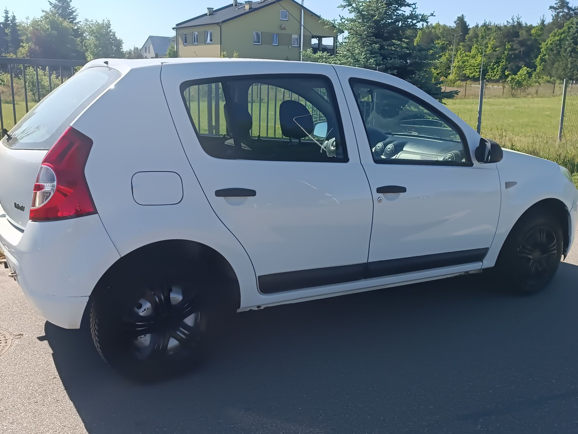 Dacia Sandero z Niemiec Klima