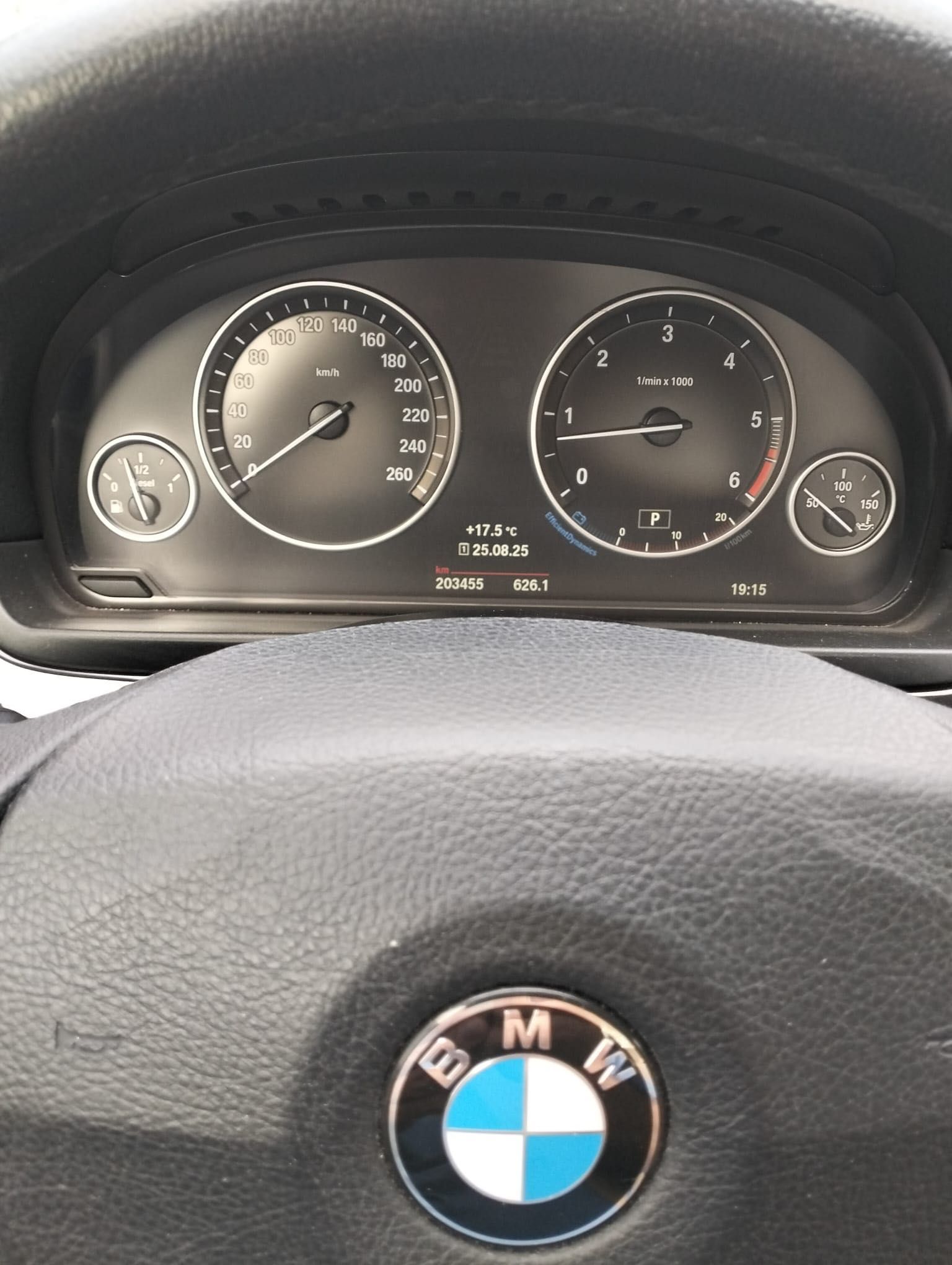 Vendo BMW Série 5 versão 535d