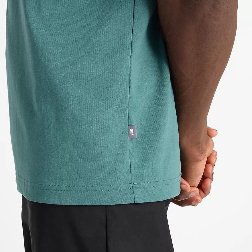 Чоловіча футболка New Balance Embossed Varsity Jersey, MT43502NUS